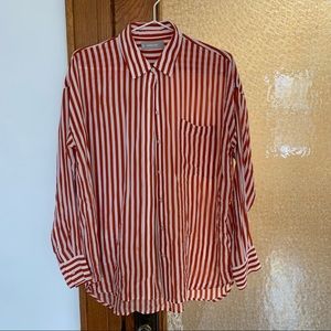 Everlane Silk Shirt